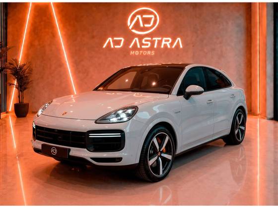PORSCHE CAYENNE 4.0 V8 GASOLINA S COUPÉ AWD TIPTRONIC S PORSCHE CAYENNE 4.0 V8 GASOLINA S COUPÉ AWD TIPTRONIC S